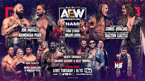 AEW Dynamite Results For October 18, 2022 .